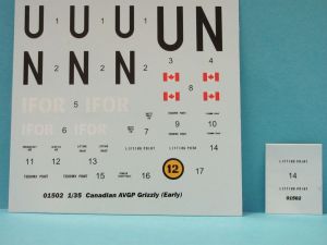 Trumpeter 1/35 Canadian AVGP Grizzly (Early)