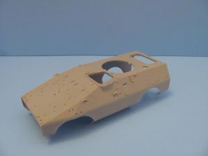 Trumpeter 1/35 Italian Puma 4x4 AFV