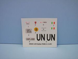 Trumpeter 1/35 Italian Puma 4x4 AFV