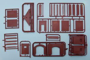 MiniArt 1/72 Buildings