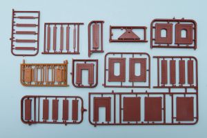 MiniArt 1/72 Buildings