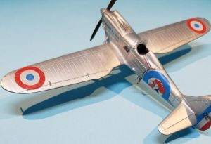 Kovozávody Prostějov 1/72 Dewoitine D.500