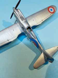 Kovozávody Prostějov 1/72 Dewoitine D.500