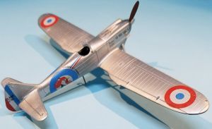 Kovozávody Prostějov 1/72 Dewoitine D.500