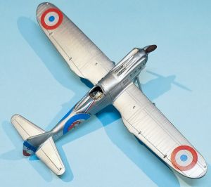 Kovozávody Prostějov 1/72 Dewoitine D.500