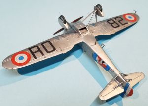 Kovozávody Prostějov 1/72 Dewoitine D.500