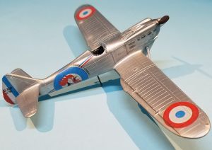 Kovozávody Prostějov 1/72 Dewoitine D.500