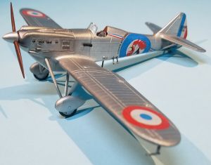 Kovozávody Prostějov 1/72 Dewoitine D.500