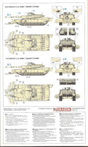 CyberHobby 1/35 M1A1 with Mine Plough