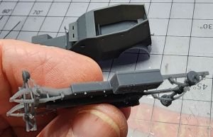 Military Scales 1/72 Peugeot 1918