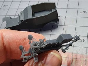 Military Scales 1/72 Peugeot 1918