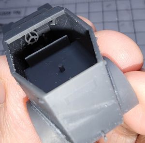 Military Scales 1/72 Peugeot 1918