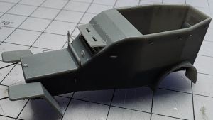 Military Scales 1/72 Peugeot 1918