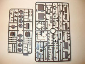 German (T-70) Artillery Tractor, Limber and Towed AT Gun