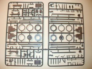 German (T-70) Artillery Tractor, Limber and Towed AT Gun