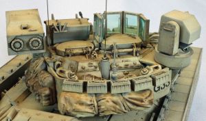 Orochi 1/35 M3A3 Bradley CFV