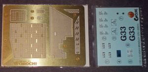 Orochi 1/35 M3A3 Bradley CFV