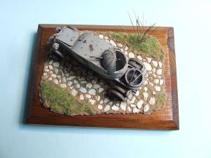 Retrokit 1/72 Automitrailleuse SAVA 1914