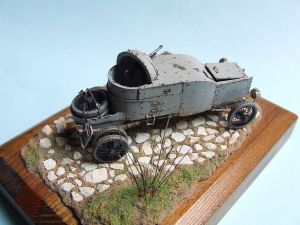 Retrokit 1/72 Automitrailleuse SAVA 1914