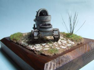 Retrokit 1/72 Automitrailleuse SAVA 1914