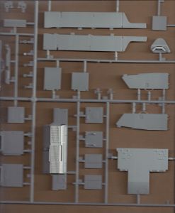 CyberHobby 1/35 M1A1 with Mine Plough