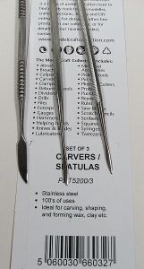 Model Craft Carvers/Spatulas