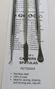 Model Craft Carvers/Spatulas