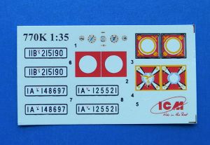 ICM 1/35 Typ 770K Tourenwagen