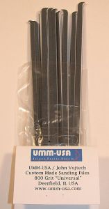 UMM-USA Custom Made Sanding Files "Universal"