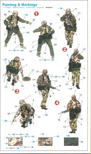 CyberHobby 1/35 M1A1 with Mine Plough