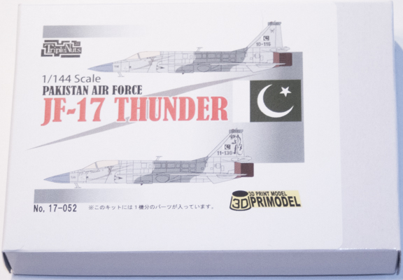 Triple Nuts 1/144 Pakistan Air Force JF-17 Thunder