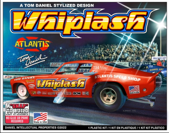Atlantis 1/32 Tom Daniels Whiplash Funny Car