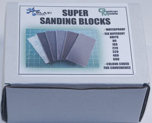 Blap! Models/Goodman Models Super Sanding Blocks