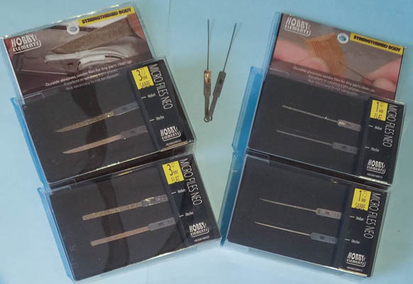 Latest Tools from Hobby Elements