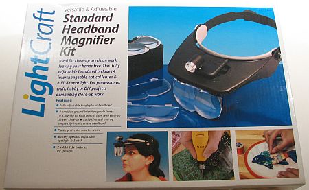 Light Craft Standard Headband Magnifier Kit