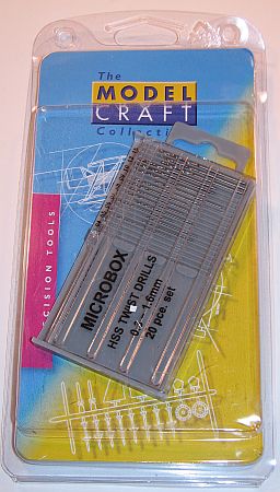 Model Craft HSS Metric Drills