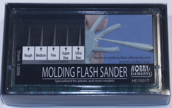 Hobby Elements Molding Flash Sander