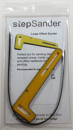 stepSander Large Offset Sander