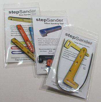 stepSander Sanding Tools