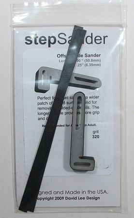 stepSander Offset Wide Sander