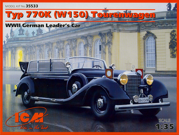ICM 1/35 Typ 770K Tourenwagen