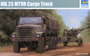 Trumpeter 1/35 Mk.23 MTVR Cargo Truck
