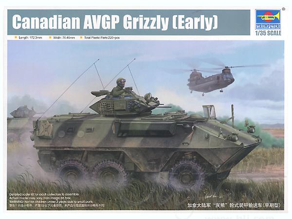 Trumpeter 1/35 Canadian AVGP Grizzly (Early)