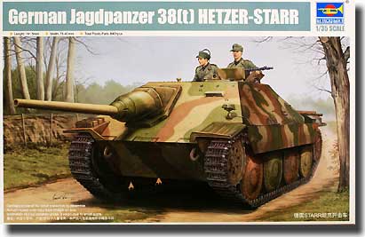 Trumpeter 1/35 German Jagdpanzer 38(t) Hetzer Starr