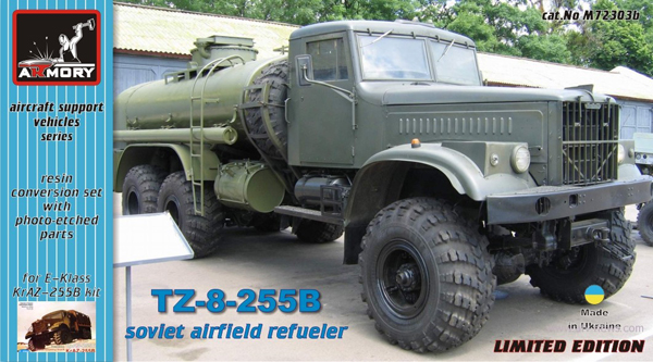 Armory 1/72 TZ-8-255B Soviet Airfield Refueler