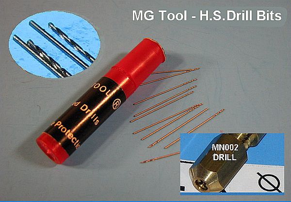 MG Tool High Speed Drill Bits