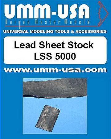 UMM-USA 3D Lead Sheet Stock