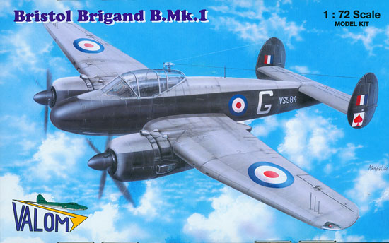Valom 1/72 Bristol Brigand B Mk. I & TF Mk. I