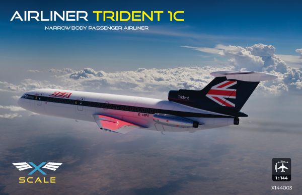 X-Scale 1/144 HS-121 Trident 1C