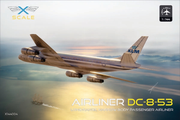 X-Scale 1/144 DC-8-53 KLM